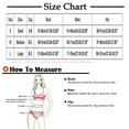 thumbnail image 3 of Swimsuits for Women High Waisted Chain Swimwear Sexy Neck Hanging Open Back Temperament Summer Solid Color Bathing Suit, 3 of 5