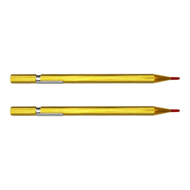 jinwen 2Pcs Carbide Scriber Metal Engraver Scribe Tools for Hardened Steel Gold