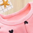 thumbnail image 3 of Baby Girl Clothes Infant Outfits Set 2 Pieces with Long Sleeved Tops + Pants, 3 of 6