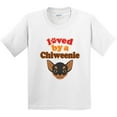thumbnail image 3 of Inktastic Chiweenie Dog Youth T-Shirt, 3 of 5