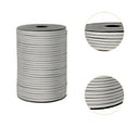 thumbnail image 6 of Mornei 100M Parachute Cord Multifunctional Lanyard guyline Tent Rope Tarp Tent Rope for Grey, 6 of 9