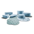 thumbnail image 5 of 578361 Granat P180 Grit 6-Inch (150mm) Diameter Abrasive Sanding Discs, 50-Pack, 5 of 5