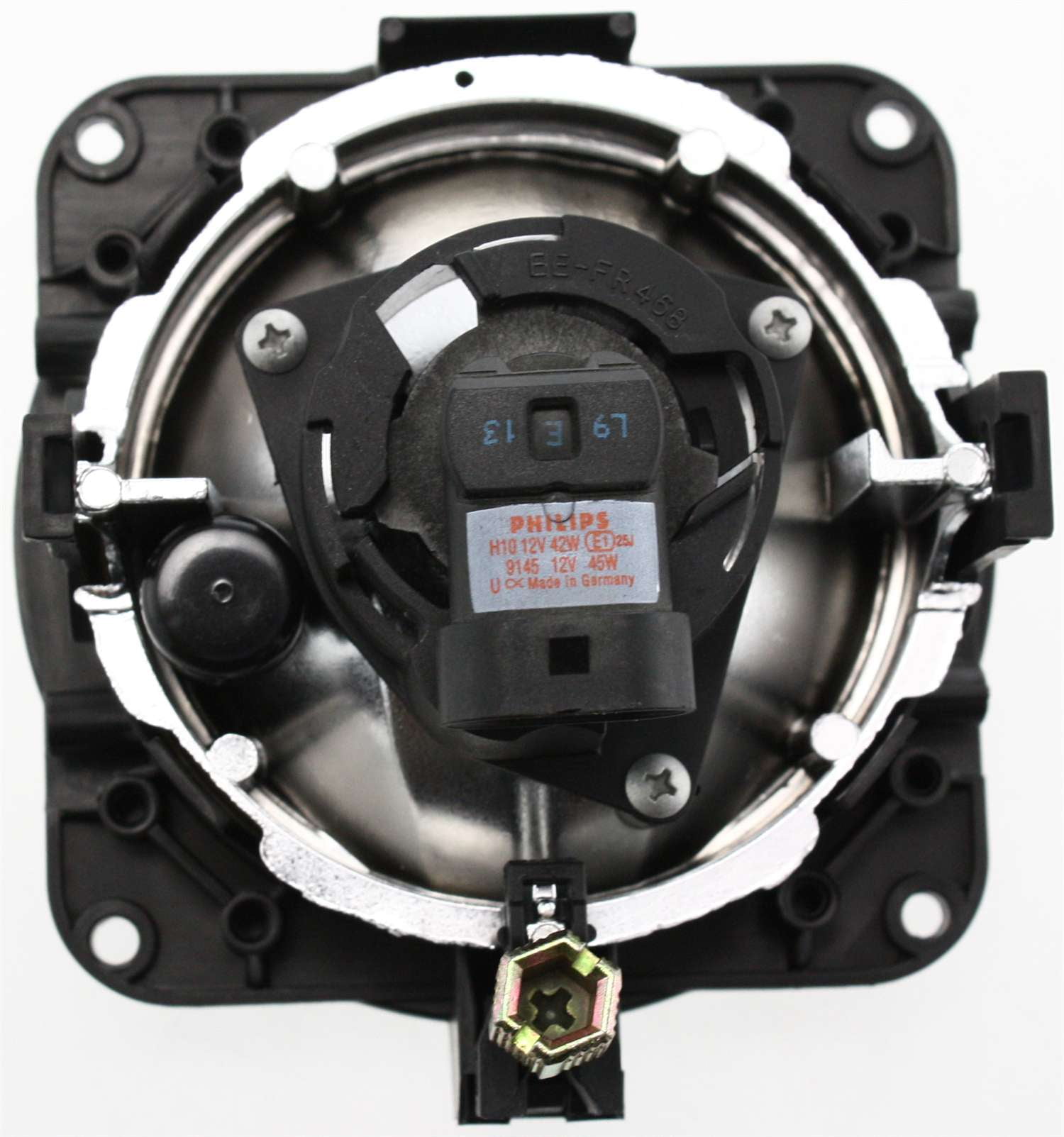 Front Fog Light Compatible with FORD FOCUS 2002-2004/ESCAPE 2005-2006 Right Passenger Side=Left Driver Side Assembly