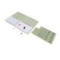 thumbnail image 3 of Magnetic Silicone Calendar, Easy Writing Refrigerator Calendar Soft Message Board Reusable Simple To Clean  for 2024 2025 2026 and More, 3 of 7