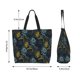 thumbnail image 5 of Disketp Sunflowers Bolsa Tote Estampada para Mujer, Bolso de Hombro y de Mano para Compras y Viajes, 5 of 8