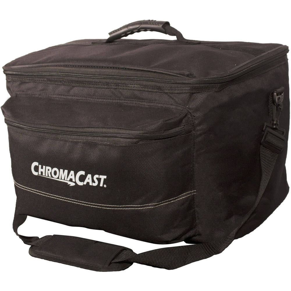 ChromaCast Large Size Musician\'s Gear Bag and Double Bass Drum Pedal
