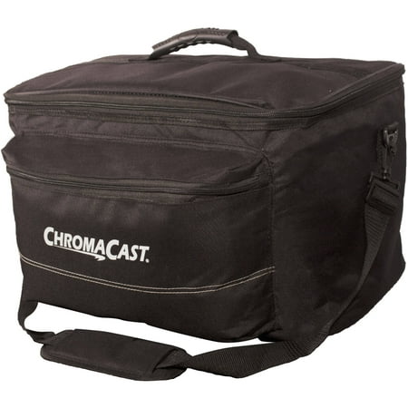 ChromaCast Large Size Musician\'s Gear Bag and Double Bass Drum Pedal Carry (Best Drum Hardware Bag)