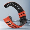 thumbnail image 3 of Correa Reemplazo Silicona para La Reloj Piezas Instinto, 3 of 8