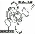 thumbnail image 2 of Febest THROTTLE BODY O-RING # RINGAH-009 OEM 8200068583, 2 of 2