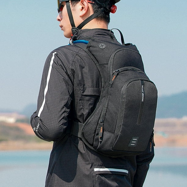 Mochila para bicicleta de 10 l mochila de hidratacion para exteriores para andar en bicicleta montar correr trotar WEST BIKING Mochila