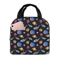 thumbnail image 1 of Easygdp Whales In Space Bolsa Térmica Premium - Tela Oxford Impermeable, Gran Capacidad, Bolsillo Frontal, Unisex para Trabajo, Escuela, Actividades al Aire Libre y Picnics, 1 of 8