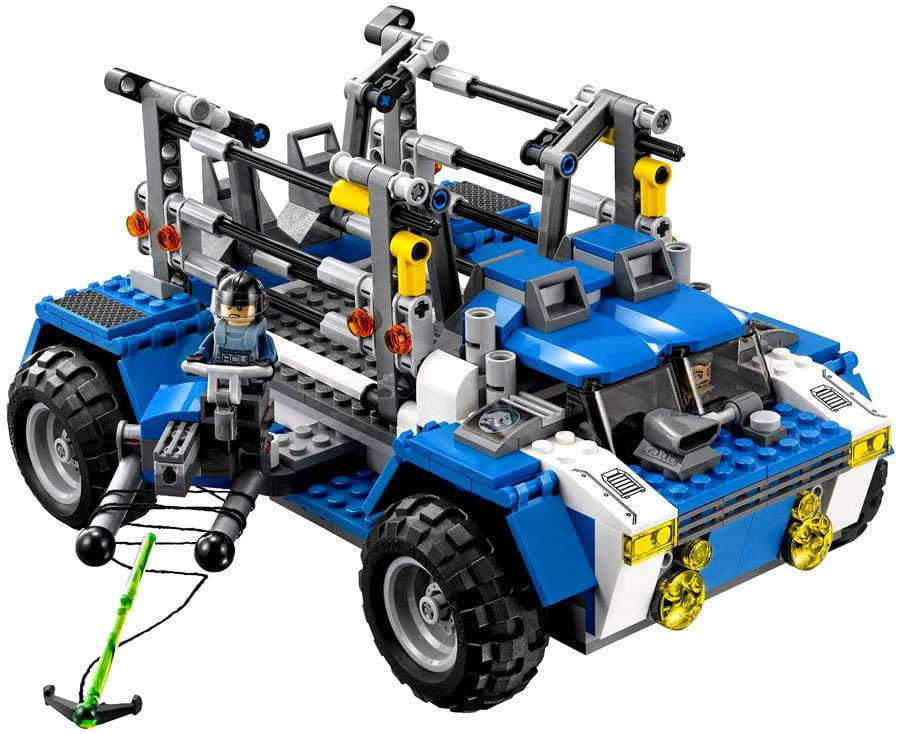 Pre-Owned Jurassic World T. Rex Tracker Set LEGO 75918