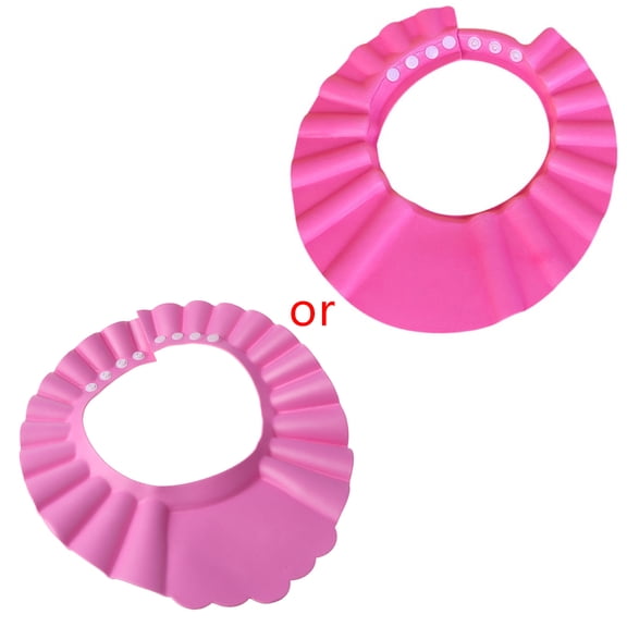 Baby Shampoo Shower Cap Bath for Head Protector Hat Wash Hair Shield Bathing for Hat for Infant Bathroo