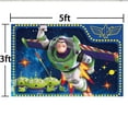 thumbnail image 6 of Buzz Lightyear school Taspestry Poster Banner Backdrop Background Wall Decor Party Supplies Movie Fans, 6 of 6