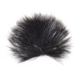 thumbnail image 5 of Amdohai Furry Outdoor Microphone Windscreen Muff Mini Lapel Lavalier Microphone Windshield, 3-Pack, 5 of 5