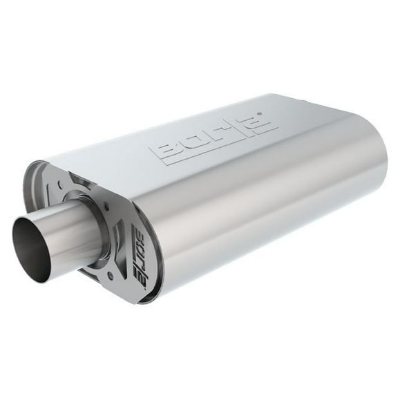Borla CrateMuffler GM 350/383/ 406 3.0in In/Out S-Type