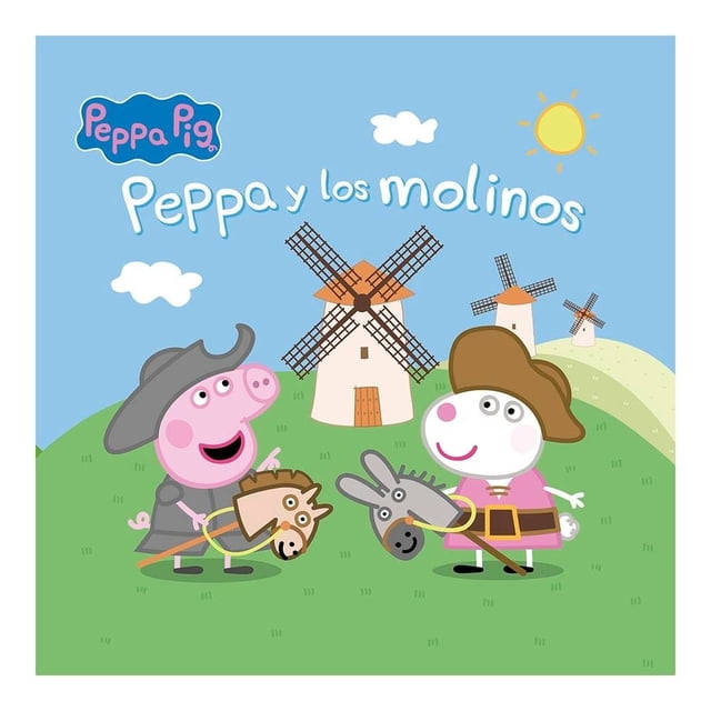 Peppa pig y los Molinos de Viento Altea Varios