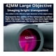 thumbnail image 4 of Monovon Binoculars-Binoculars for Adults High Power, Lightweight & Waterproof, 4 of 5