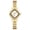 Goldwhite, variant on Women's Analog Quartz Diamond-shaped Watch: Detachable Stainless Steel Strap Arabic Numerals Dial Wristwatch - Casual Business