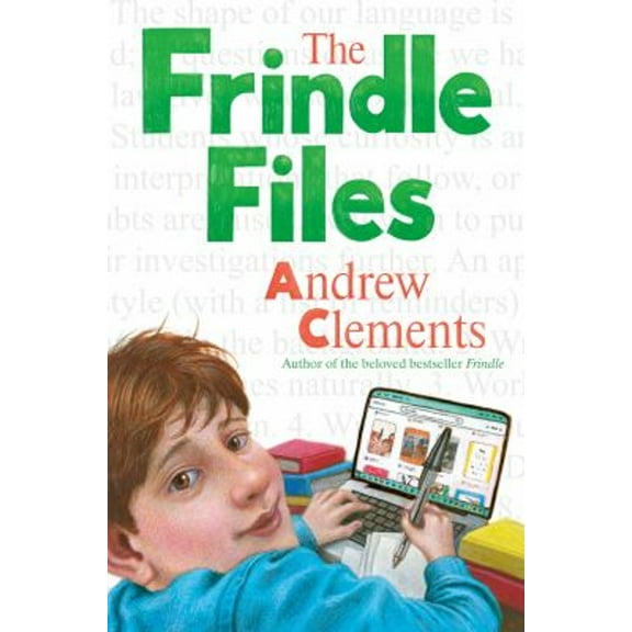 Pre-Owned The Frindle Files (Hardcover) 0399557636 9780399557637