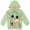 Green, variant on Star Wars The Child Little Boys Fleece Hoodie Little Kid to Big Kid