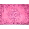 thumbnail image 1 of Ahgly Company Indoor Rectangle Abstract Pink Contemporary Area Rugs, 5' x 8', 1 of 4