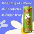 thumbnail image 6 of FLRT Energy, Guava Lava, Energy Drink 12 fl oz, 6 of 6