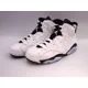 thumbnail image 2 of Ni - ke Size 9.5 - Air Jordan 6 Retro Reverse Oreo, 2 of 5