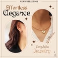 thumbnail image 4 of Calendario de Adviento con forma de puplat 2024 con conjunto de joyas para mujer, 24 piezas, 4 of 5