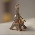 thumbnail image 4 of ZHAOCHENG Llavero con forma de Torre Eiffel de diamantes de imitación ¡Llavero de Torre Eiffel de cristal, lindo!, 4 of 5