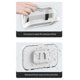 thumbnail image 3 of Bathroom Rotatable Waterproof Mobile Phone Box Punch-Free Toilet Wall-Mounted Mobile Phone Waterpro, 3 of 4