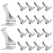 HOMEMAXS  50 Pcs Picture Hooks for Brick Walls Hanging Pictures