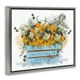 thumbnail image 4 of Stupell Industries Crate Full Of Grateful Botanical & Floral Painting Gray Floater Framed Canvas Art Print Wall Art, 21 x 17, 4 of 10