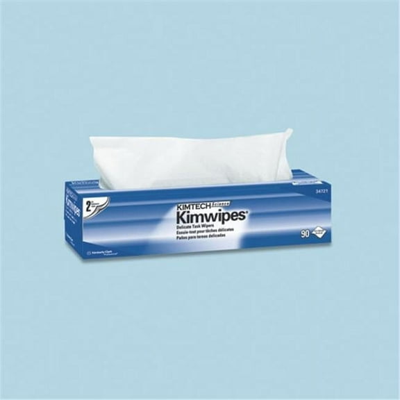 Kimberly-Clark KCC 34721 Kimtech Wpr 14.7X16.6 2P white 15/90
