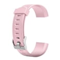 thumbnail image 2 of Correa Repuesto para Reloj Silicona 20 Mm ID115Plus HR () Rosa, 2 of 9