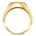 thumbnail image 2 of Pompeii 1Ct TW Diamond Men's Anniversary Wedding Ring High Polished Band 10k Yellow Gold, 2 of 2