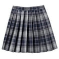 thumbnail image 4 of Landzoo Women's Casual Plaid High Waist Pleated A Line Mini Skirt Fashionable Comfortable Casual Women's Skirt, 4 of 4