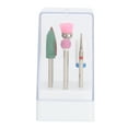 thumbnail image 1 of 7 brocas eléctricas para taladro de uñas, accesorio para pulidora de manicura, 1 of 10