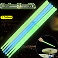 thumbnail image 3 of Seitruly Drum Bar 5A Shining On The Dark Stage Performance Baquetas luminosas Cables de audio/vídeo azul verde azul, 3 of 6