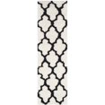 thumbnail image 1 of Safavieh Barcelona Shag Ivory Shag Rug - Runner 2'3" x 8', 1 of 5