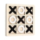 thumbnail image 4 of Tic TAC Toe Juego de mesa Rompecabezas Juego familiar Hecho a mano Clásico interactivo XO Table Toy Noughts and Crosses para niños Outdoor Indoor, 4 of 9