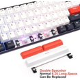 Skyloong Gk61 DualSpace Rgb Backlit Gaming Keyboard With Hot Swappable