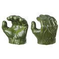 thumbnail image 1 of Juguete de rol Marvel Avengers Hulk con 2 puños Gamma Grip para niños de 4 años o más, 1 of 8