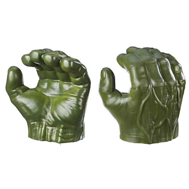 Juguete de rol Marvel Avengers Hulk con 2 puños Gamma Grip para niños de 4 años o más