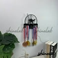 thumbnail image 4 of Shinelab Judo Player Custom Medal Hanger, Judo Fighter LED Light Wall Art Decor Metal Sign, Award Display 7713, 4 of 4