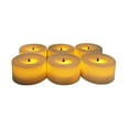 thumbnail image 3 of Mainstays Ivory Unscented Flameless LED Tealight Candles, 6 pack, 3 of 6