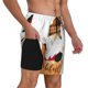 thumbnail image 2 of Fotbe Autumn Gnomes Traje de Baño para Hombre – Shorts de Natación de Secado Rápido con Forro y Bolsillos-XX-Large, 2 of 6