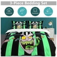 thumbnail image 5 of Beetlejuice Bedding Sets Comfort 3 Pieces Bedding Set 1 Duvet Cover + 2 Pillowcase Decorative Bedding 90"x90", 5 of 8