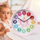 thumbnail image 5 of reloj de pared Reloj de pared moderno "que no hace tictac, reloj de enseñanza para , , , maestros, , Conejo, 5 of 7