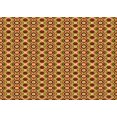 thumbnail image 1 of Ahgly Company Machine Washable Indoor Rectangle Transitional Yellow Area Rugs, 3' x 5', 1 of 7